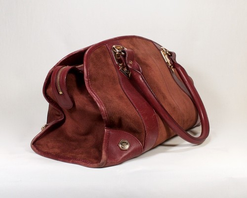 Bolso de mano grande cuero TANNER KROLLE color Burdeos - Imagen 2 de 22