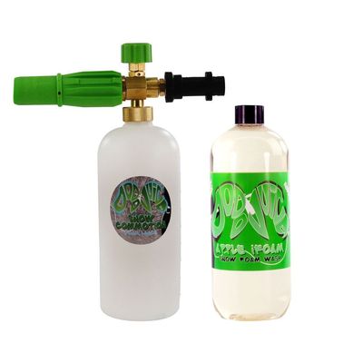 Dodo Juice Snow Foam Lance (Nilfisk Adapter) & Apple iFoam 1L (Snow Foam Kit)