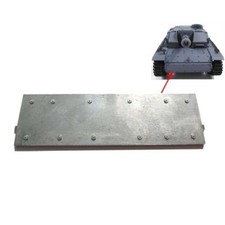 Mato Upgraded Parts Chassis Metal Front Plate Set For 1/16 1:16 RC Stug III Tank