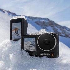 For DJI Osmo Action3 Lens Protection Cover Wear-resistant Scratch-resistant Dust