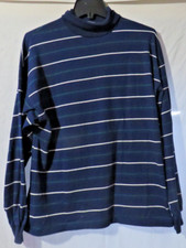 Vintage Wrangler long sleeve Turtleneck Western top shirt XL Made in USA