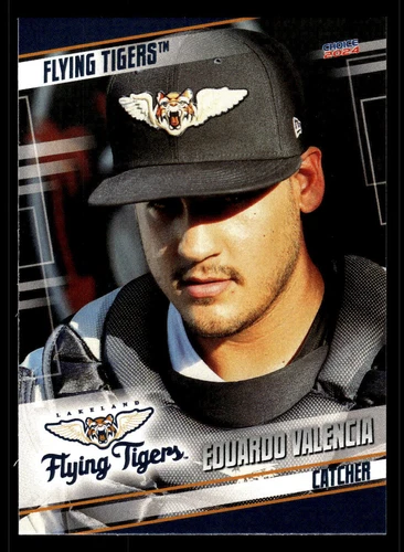 Eduardo Valencia 2024 Choice Lakeland Flying Tigers #21 Lakeland Flying Tigers