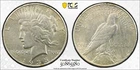 PCGS AU Details 1935-S Peace Dollar Rim Damage