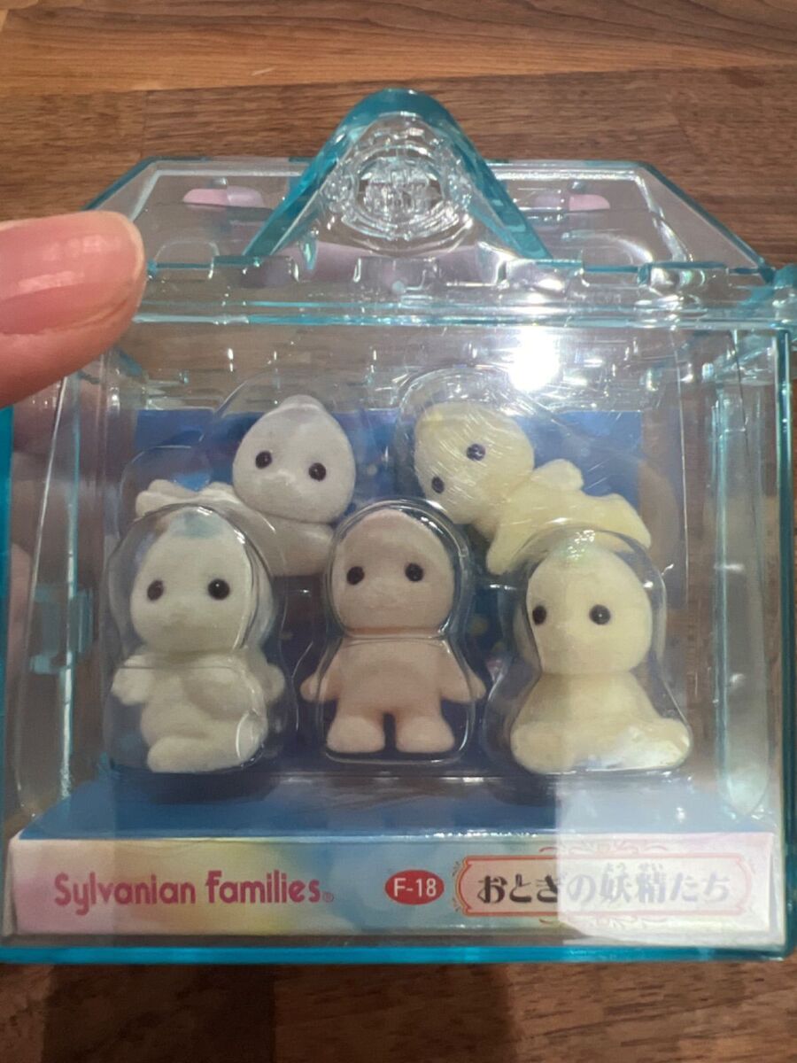 Sylvanian Families Fairies fairy tales Vintage Calico Sylvanian Families Fairies fairy tales Vintage Calico