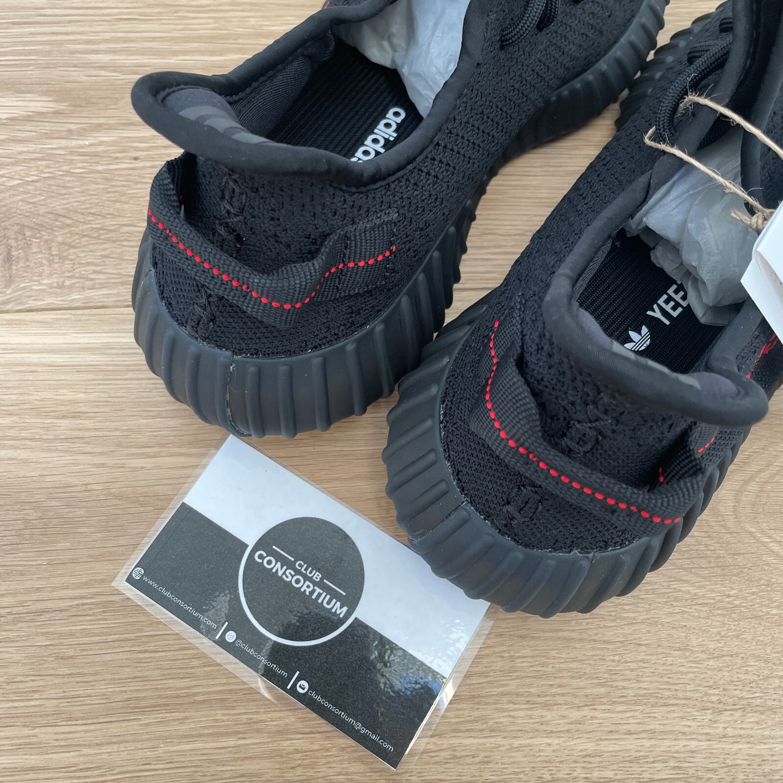 Adidas Yeezy Boost 350 v2 Bred Size UK 5.5 US 6 EU 38.5 Trainers CP9652 image 5