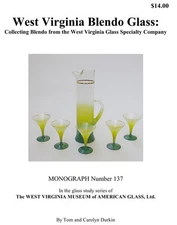 West Virginia Glass Specialty Co. Blendo Glassware Reference Book