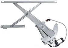 Power Window Motor and Regulator Assembly-Window Assembly fits Grand Cherokee