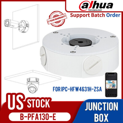 Original Dahua PFA130 Wall Mounting Junction Box for CCTV