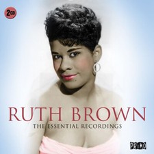 Image of Ruth Brown : The Essential Recordings CD 2 discs (2016) ***NEW*** Amazing Value