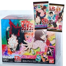 Dandadan TV Anime Wafer Card Box BANDAI Japan 20 Packs Trading Collection Set