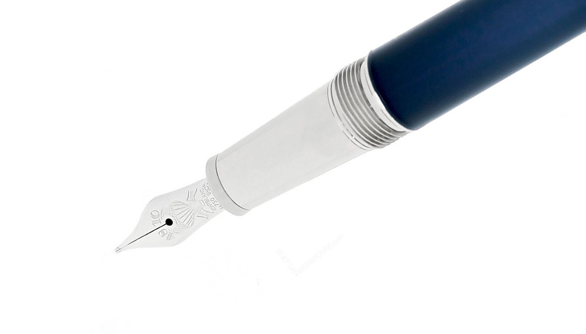 MONTBLANC MEISTERSTUCK ATW IN 80 DAYS SOLITAIRE (F) NIB FOUNTAIN
