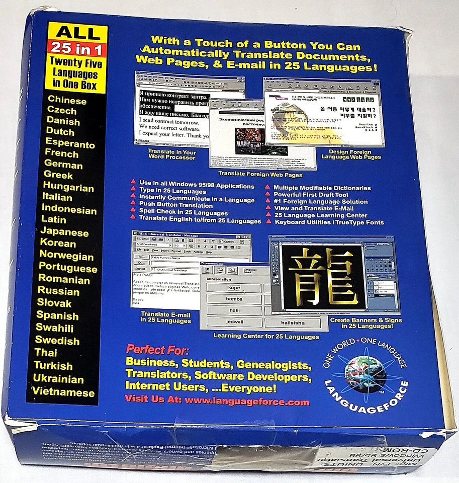 Standard Universal Translator LanguageForce Inc (CS30) - Image 2 of 2