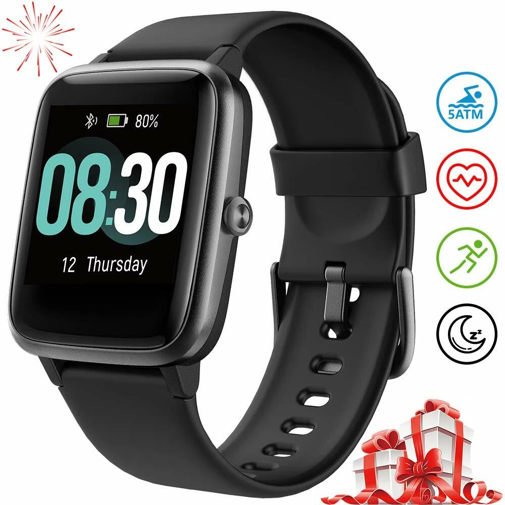 UMIDIGI Smart Watch Fitness Tracker Uwatch3, Smart Watch for Android Phone