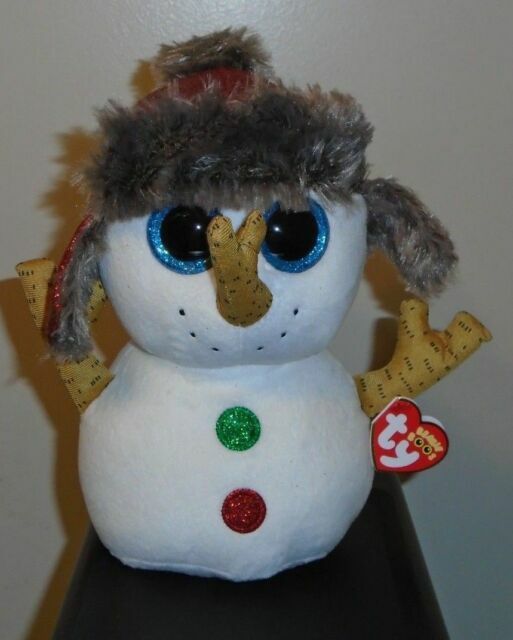 ty beanie snowman