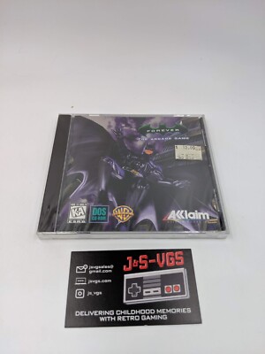 Batman Forever: The Arcade Game (PC, 1996) DOS CD-ROM Acclaim Entertainment