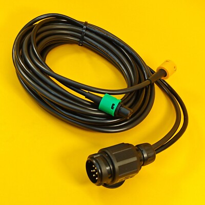 Hauptkabelbaum AJBA 6m 13 Pin Stecker 2x 5 Pin Stecker für Anhänger Verkabelung Beleuchtung
