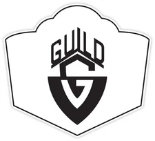Guild Guitars Vinyl  Sticker Decal  *DIFFERENT SIZES*  