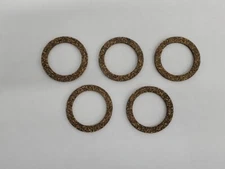 Farmall Allis Chalmers sediment bowl gasket Lot of 5 2"OD 1 1/2"ID