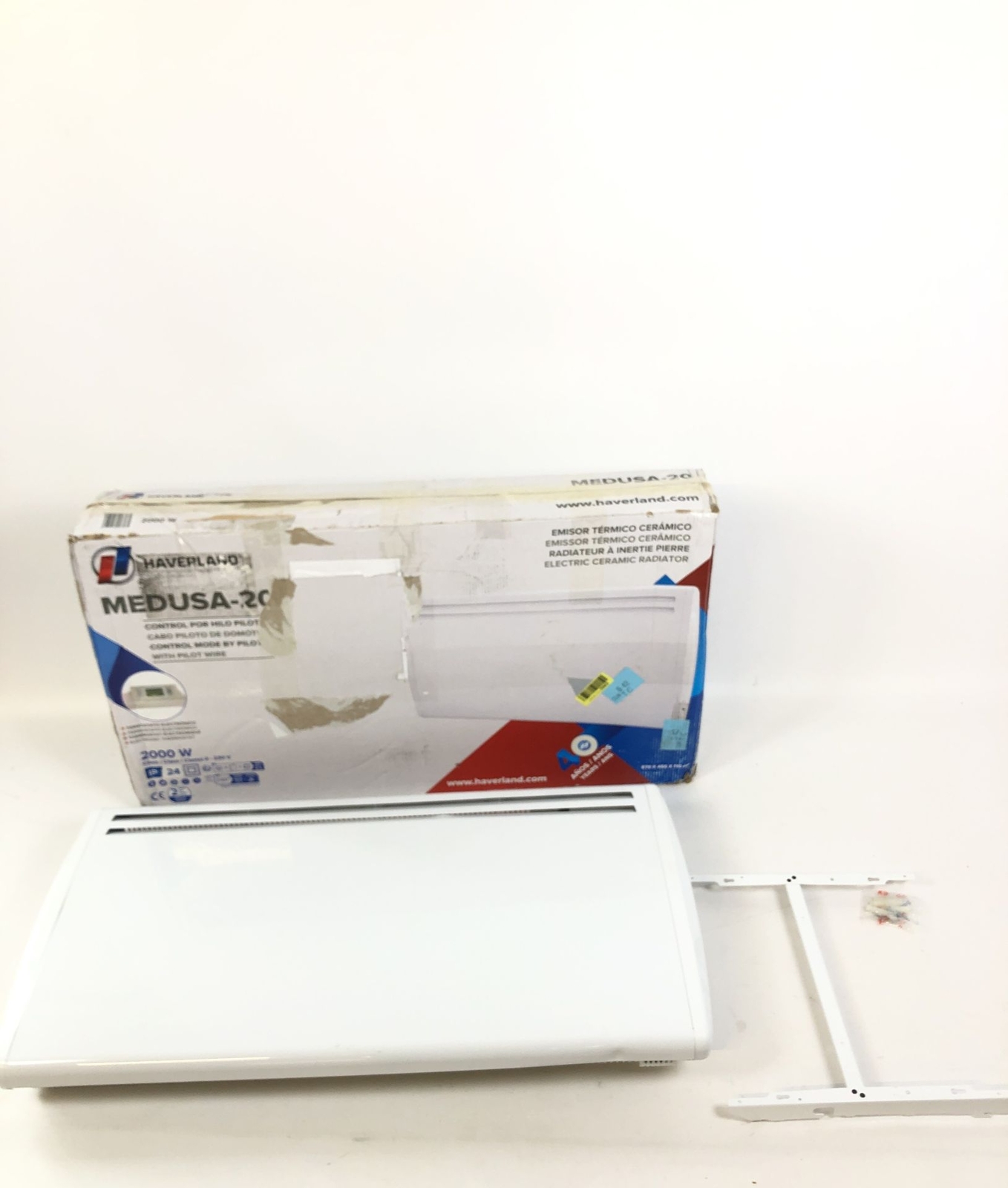 Haverland MEDUSA-20 | Electric Ceramic Radiator Wall Heater 2000W - Faulty