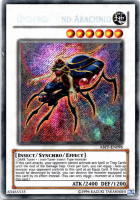 yugioh underground arachnid deck Amazon.com: Yu-Gi-Oh! - Underground Arachnid (DPC5-EN001) - 2011 Duelist  Pack Tin - Limited Edition main image 0