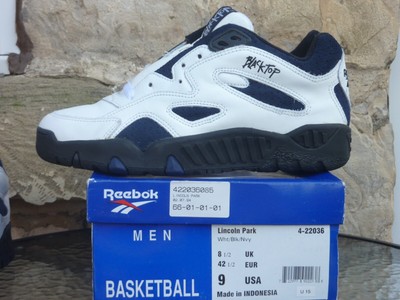 reebok blacktop