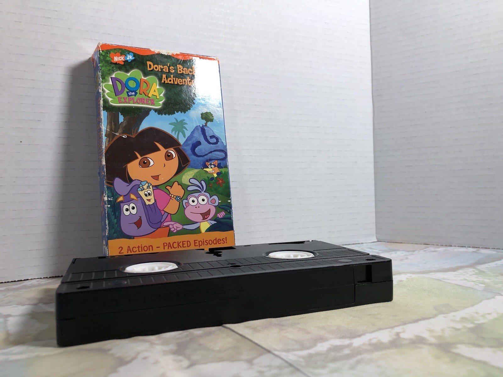 Dora The Explorer Doras Backpack Adventure Vhs