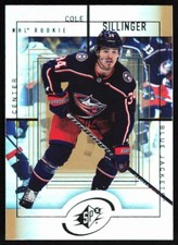 2021-22 UPPER DECK EXTENDED SPX COLE SILLINGER COLUMBUS BLUE JACKETS #SPX-46