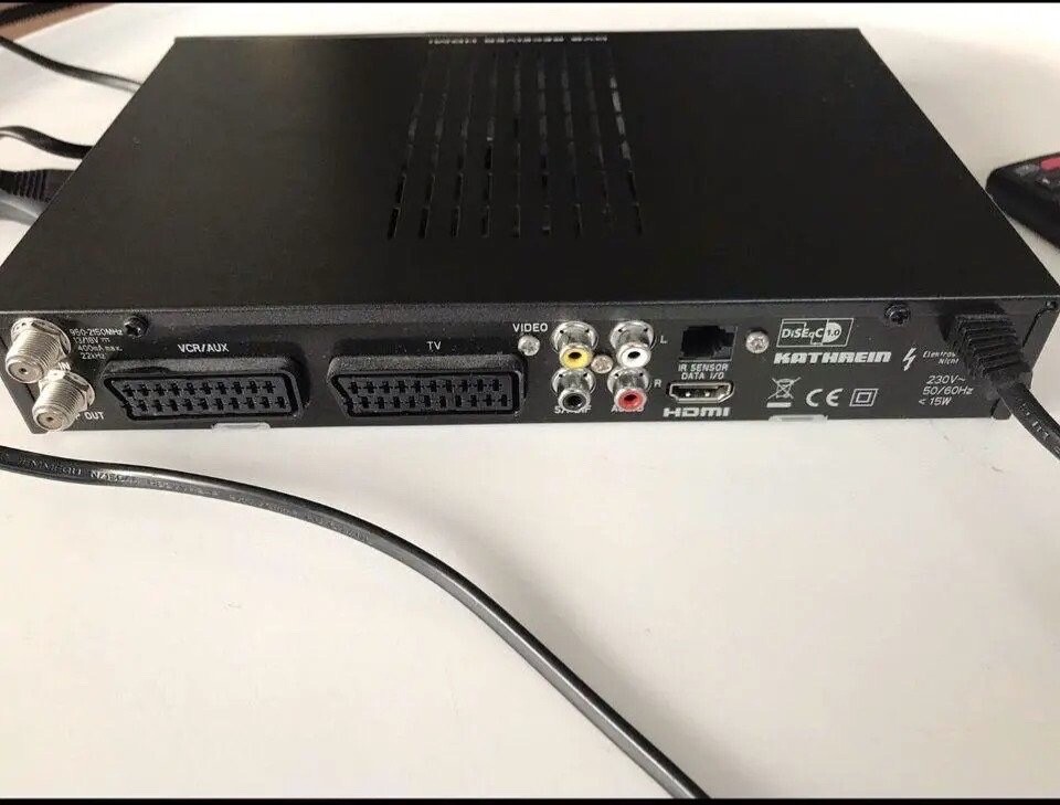 Kathrein UFS 651 DVB Sat Receiver TV Receiver HDMI eBay