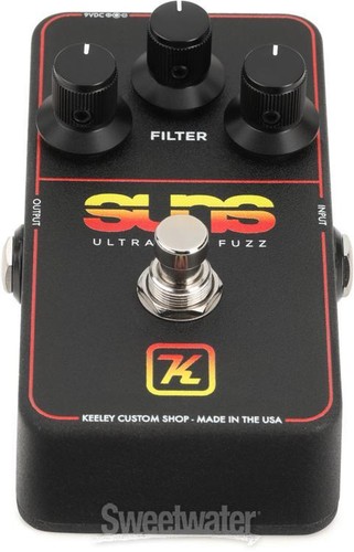 Keeley Suns Ultravoid Fuzz Pedal - Sweetwater Exclusive - Bild 3 von 7