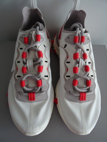 Nike React Element 55 Zapatos de Entrenador BQ2728 010 Reino Unido 3 eu 36 EE. UU. 5.5 NUEVO + CAJA - Imagen 4 de 6