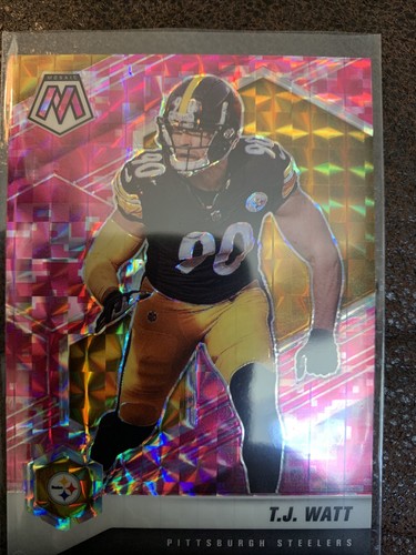 2021 Panini Mosaic Football TJ Watt 