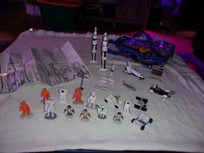 Wow Toyz Play N Carry Space Astronauts Shuttle Satellites& More NASA 