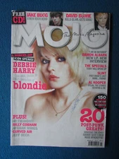MOJO MAGAZINE ISSUE 246 May 2014 BLONDIE DEBBIE HARRY DAVID BOWIE TERRY HALL