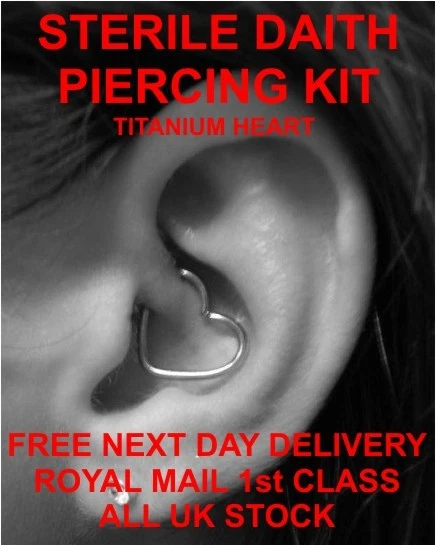 Titanium daith shop