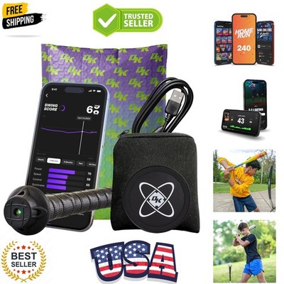SwingTracker Bat Sensor and Swing Analyzer for Baseball and Softball Ideal fo...