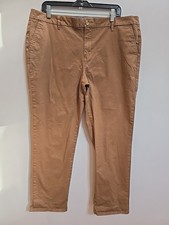 Tommy Hilfiger Women's Chino Pants Sz 16 Dark Brown