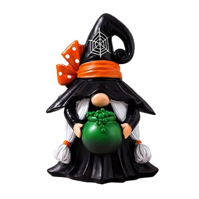 Scandinavian Dwarves Paired With Wizard Hats Gothic Figurine Room Decoration