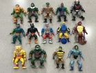 1980's Vintage MOTU Masters of the Universe He-Man Action Figure Lot