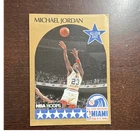NBA Hoops 1990-91 Michael Jordan All-Star Game #5 Miami Basketball Card