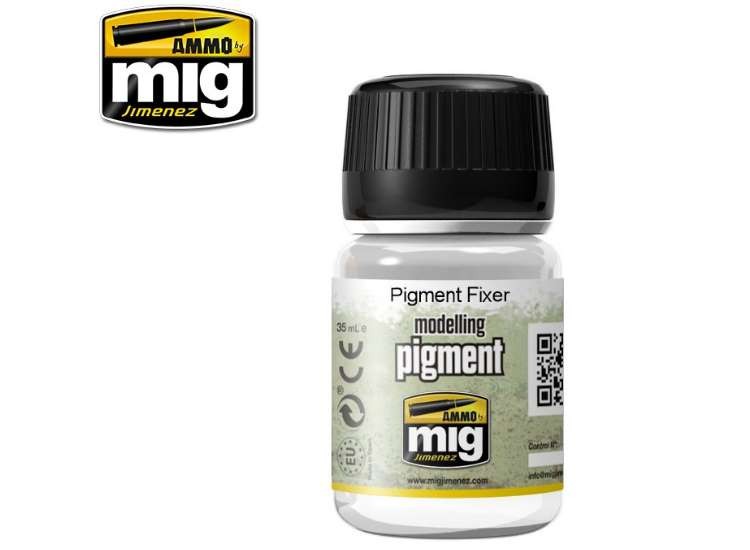 Ammo Mig A.MIG3000 35ml - Pigment Fixer