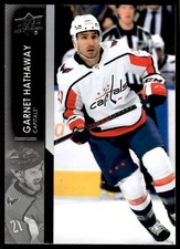 2021-22 Upper Deck Garnet Hathaway Washington Capitals #661