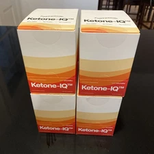 Ketone-IQ Energy Shots - No Caffeine - Exogenous Ketones 24 Pack - EXP: 07/2026