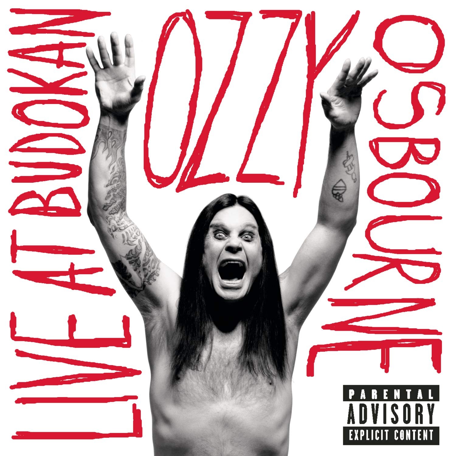 Ozzy Osbourne Live At Budokan CD NEW