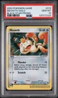 MEOWTH Black star Promo 13 Psa 10