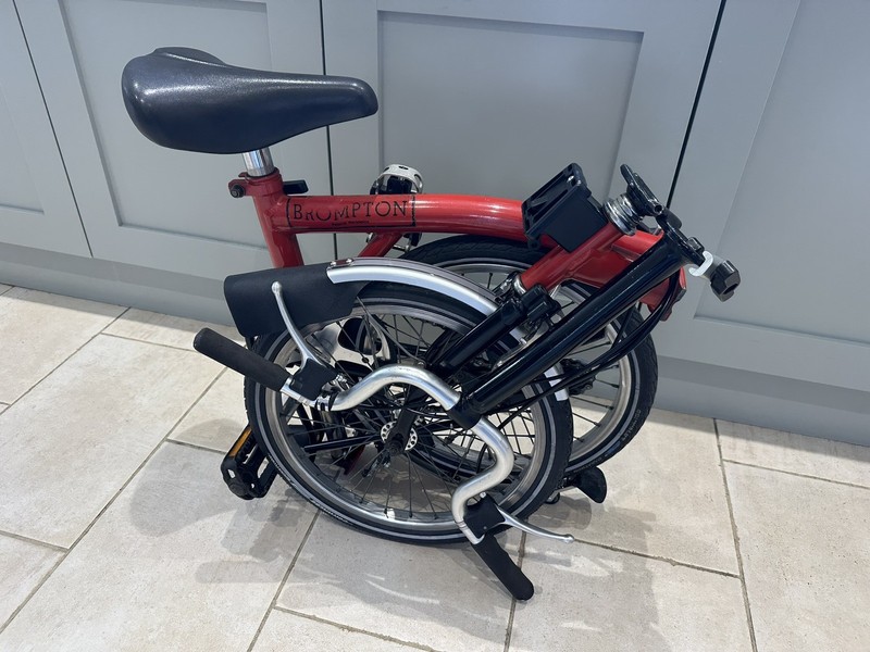 Brompton Vintage 1992 L3 M3L 3 Speed Folding Bike