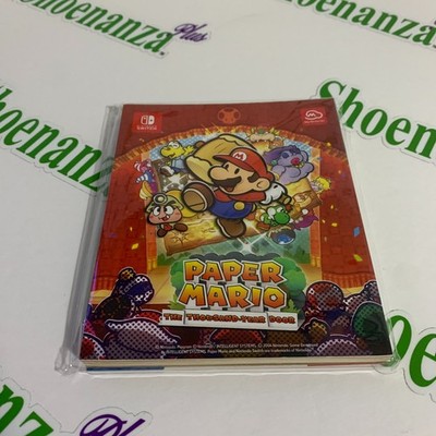 Paper Mario The Thousand-Year Door My Nintendo Rewards Character Notepad
