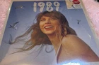 SEALED Taylor Swift 1989 TV Tangerine Target Exclusive, Bonus Track Vinyl