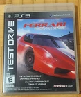 Test Drive: Ferrari Racing Legends (Sony PlayStation 3 PS3, 2012) *USED GOOD*