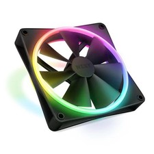 NZXT F140 RGB 140mm PWM Single Fan Black