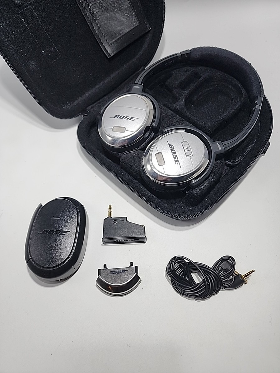 Bose 349219-0010 QuietComfort 3 Noise Cancelling Headphones